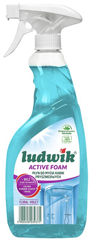 Pianka Ludwik 600ml do czyszczenia kabin prysznicowych