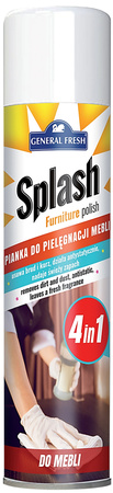 Pianka Splash 300ml (do pielęgnacji mebli)