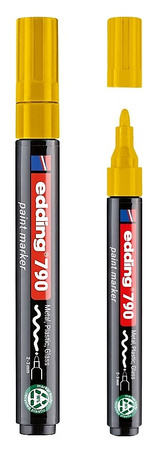 Marker olejowy Edding 790 złoty