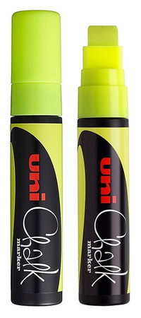 Marker kredowy Uni Chalk PWE-17K biały 