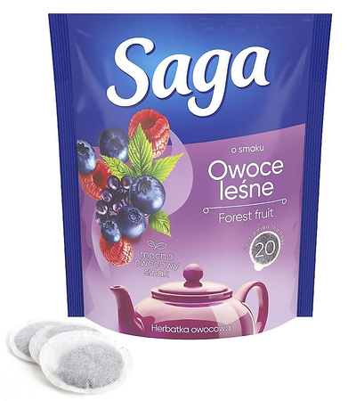 Herbata Saga owoce leśne (20)