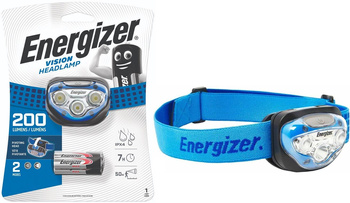 Latarka czołowa Energizer Vision (+3 baterie AAA)