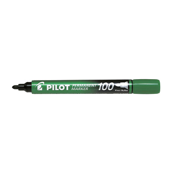 Marker permanentny Pilot SCA-100 zielony