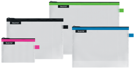 Kosmetyczka Leitz Wow 17x24cm czarna