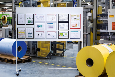 Ramka Durable DuraFrame Magnetic A3 czarna (5)