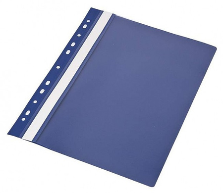 Skoroszyt wpinany MyOffice A4 PCV czerwony (20)