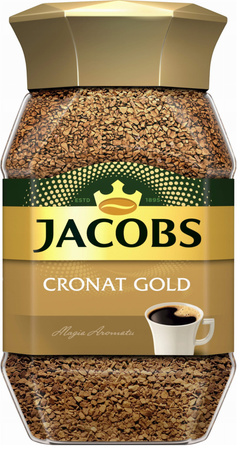 KAWA JACOBS CRONAT GOLD 200g ROZPUSZCZALNA