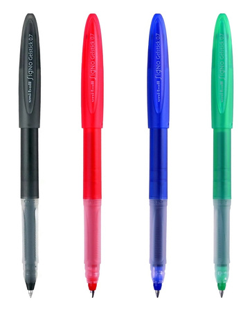 Długopis żelowy Uni UM-170 Signo Gelstick czarny