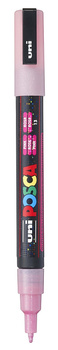 Marker z farbą plakatową Uni POSCA PC-3ML brokatowy różowy