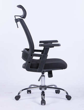 Fotel biurowy Office Products Mykonos czarny