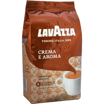 KAWA LAVAZZA CREMA AROMA 1kg ZIARNISTA