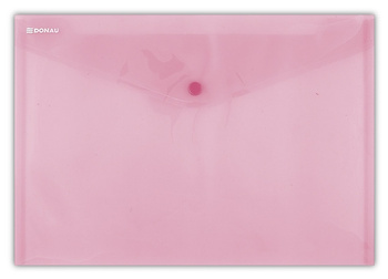 Teczka kopertowa Donau A4 czerwona