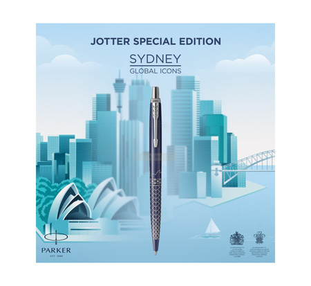 Długopis Parker Jotter Global Icons Sydney