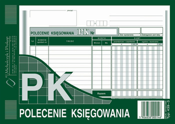 POLECENIE KSIĘGOWANIA A5 (OFFSET)