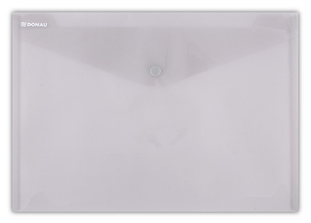 Teczka kopertowa Donau A4 dymna