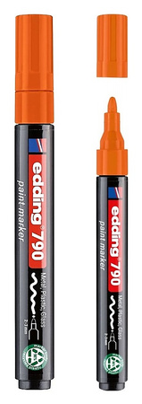 Marker olejowy Edding 790 złoty
