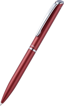 Pióro kulkowe Pentel EnerGel BL2007 (wkład niebieski) czerwone