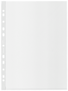 Koszulki Esselte Recycled Premium A4/70µm groszkowe (100)