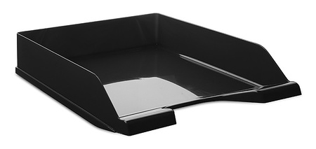 Szufladka na biurko DONAU, polistyren/PP, A4, standard, niebieska