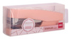 Zszywacz Deli Macaron różowy