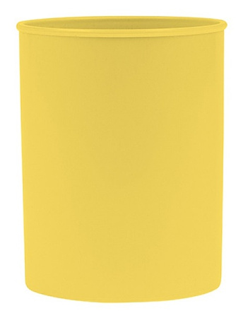 Pojemnik na długopisy DONAU LIFE, pastel, 95x75mm, okrągły, niebieski