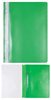 Skoroszyt Office Products A4 PP zielony (25)