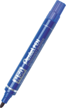 MARKER PERMANENTNY PENTEL N50 NIEBIESKI
