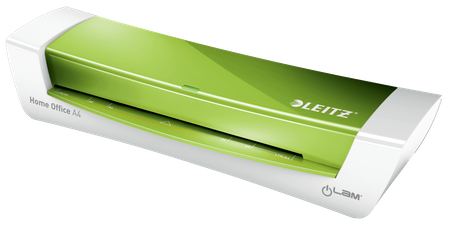 LAMINATOR LEITZ ILAM HOME OFFICE A4 ZIELONY