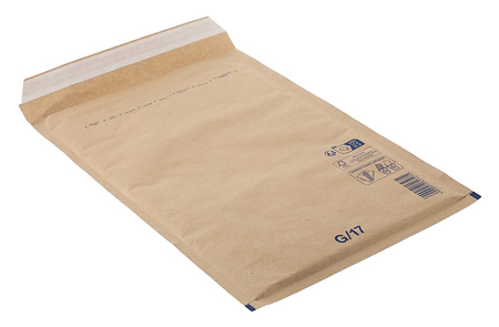 Koperta bąbelkowa Emerson G/17 brązowa