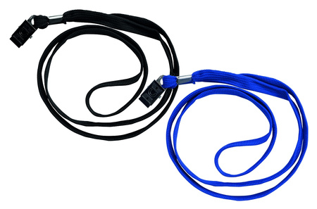 Taśma do identyfikatora DONAU, niebieska