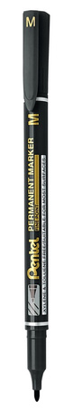 Foliopis permanentny Pentel NM470 M 1.0mm czarny