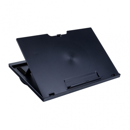 Podstawa pod laptop Q-Connect 37.6x28x5.8cm czarna