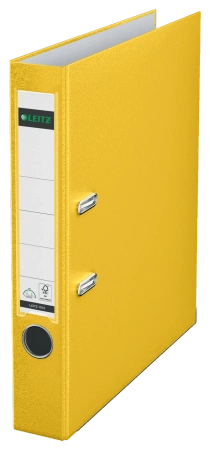SEGREGATOR LEITZ 180° A4/50mm ŻÓŁTY