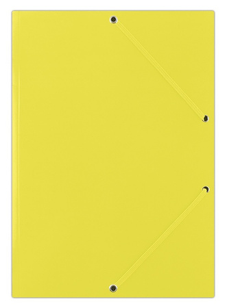 Teczka kartonowa z gumką Donau A4/400g czerwona