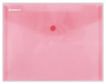 Teczka kopertowa Donau C5 czerwona