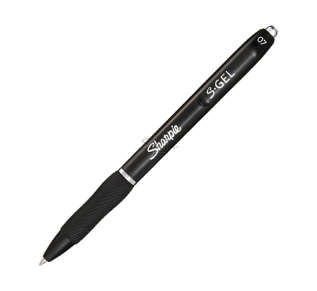 Długopis żelowy Sharpe SGel M 0.7mm czarny