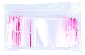 Torebka strunowa OFFICE PRODUCTS, LDPE, 50x70mm, 100szt., transparentna