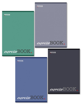 Zeszyt Office Products A5/96k linia mix kolorów