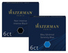 Naboje atramentowe Waterman International niebieskie (6)