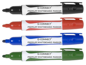 Marker do tablic Q-Connect Premium czarny