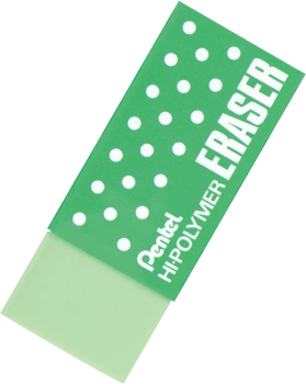 Gumka Pentel Hi-Polymer seledynowa