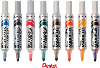 Marker do tablic Pentel Maxiflo MWL5M fioletowy