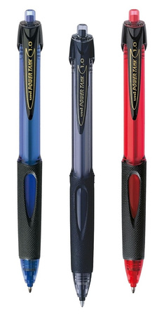 Długopis Uni SN-220 Power Tank 1.0 czerwony