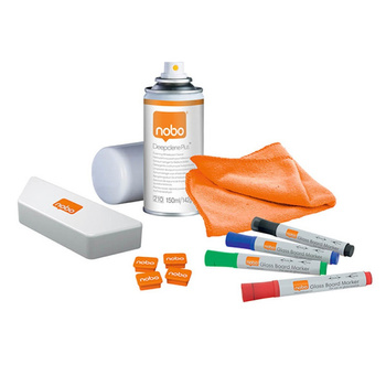 ZESTAW DO TABLIC NOBO Deluxe Whiteboard User Kit