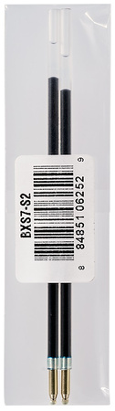 Wkłady do długopisu Pentel BXS7 błękitne (2)