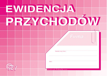 EWIDENCJA PRZYCHODÓW A5