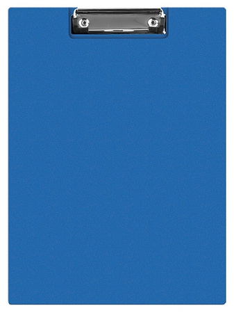 Teczka z klipem Donau A4 niebieska