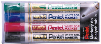 MARKERY DO TABLIC PENTEL MW85 4 KOLORY