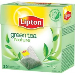 HERBATA LIPTON PIRAMID's GREEN NATURE (20)