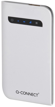 Powerbank Q-Connect 3000mAh biały